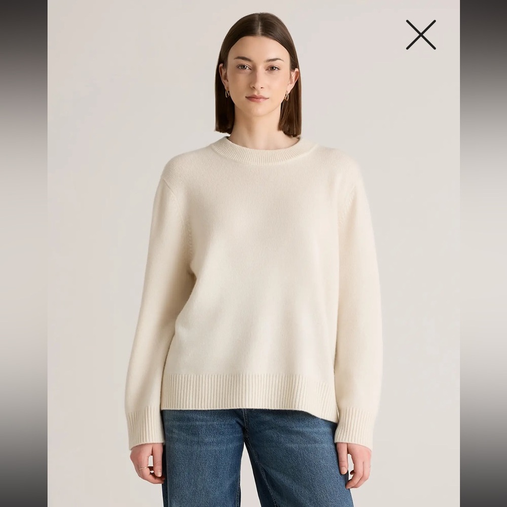Maison Mere oversize Crewneck Sweater